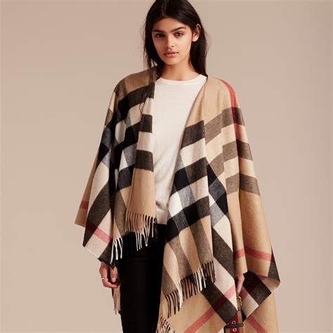 where to buy burberry poncho.